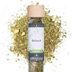 Bärlauch Pesto im Gewürzröhrchen